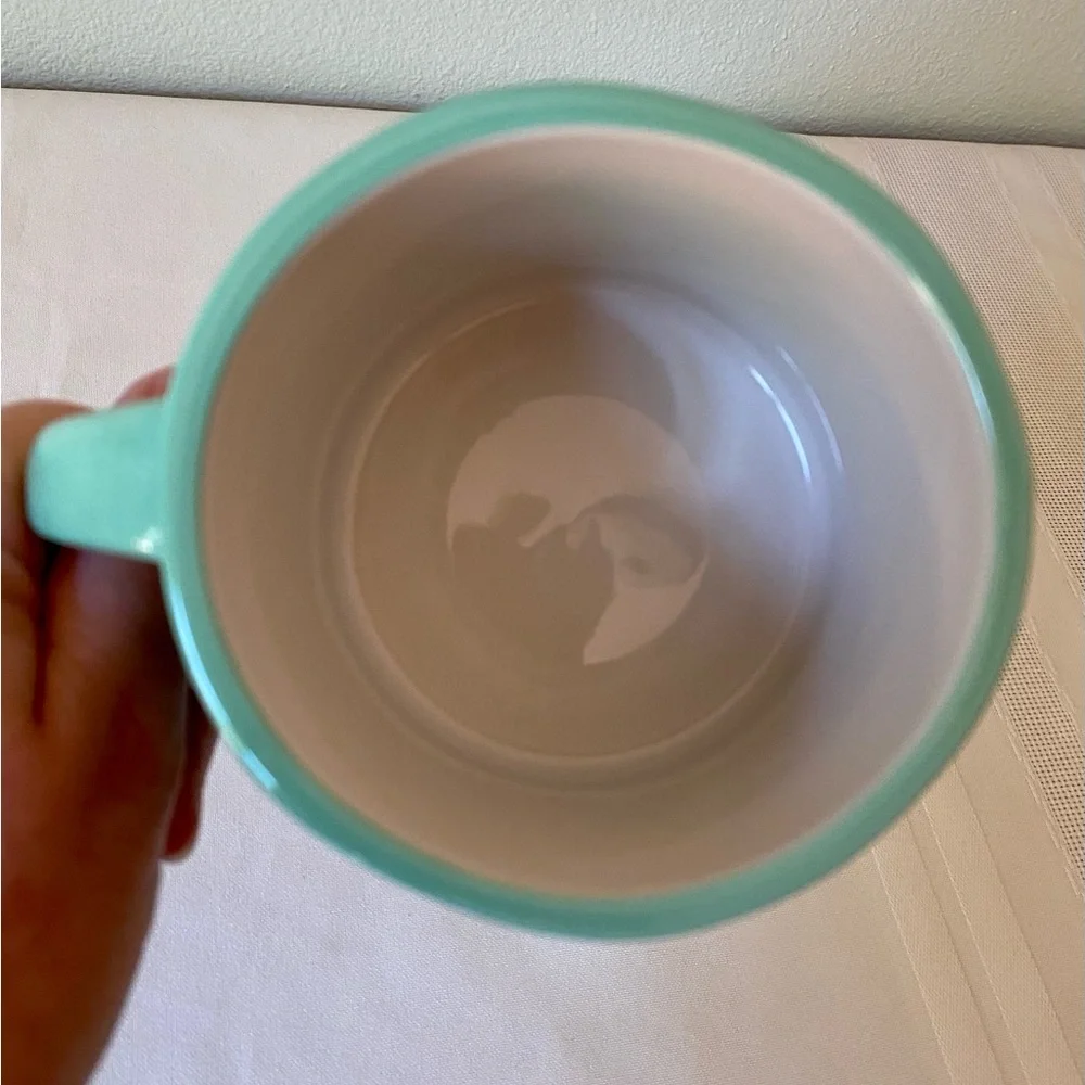 Anthropologie M Initial Mug Cup